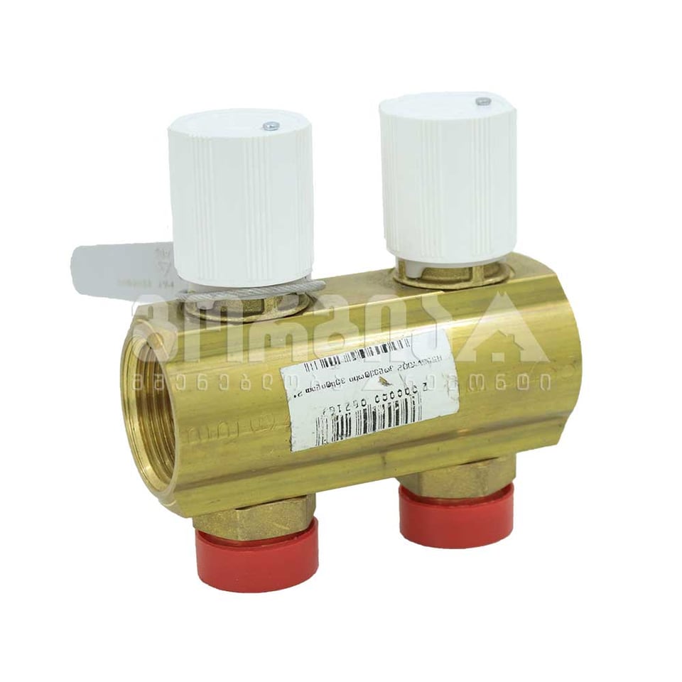R553VY002 კოლექტორი ვენტილით 2*