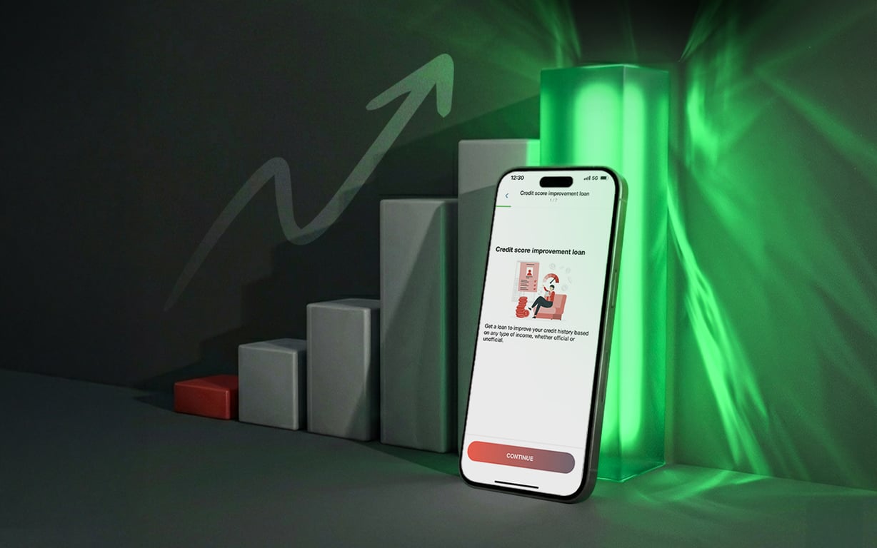 loan to improve credit history