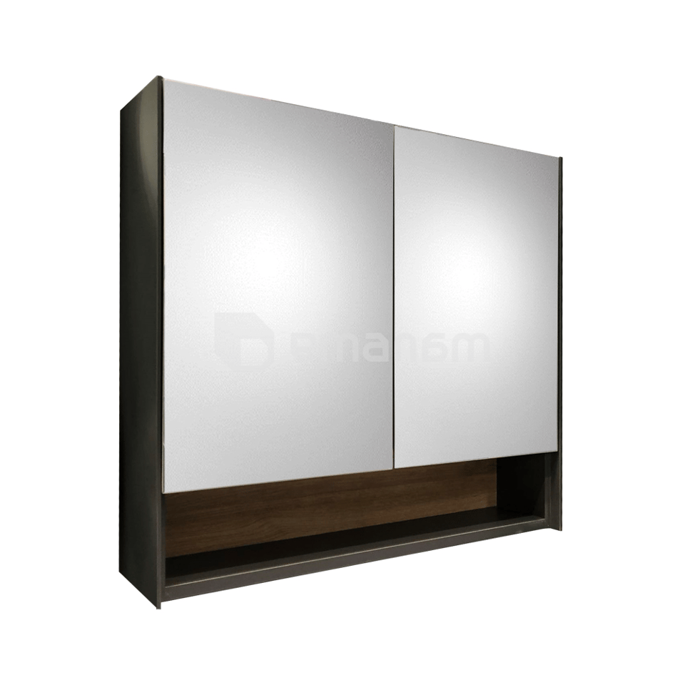 აბაზანის სარკე Martat Rino 80 oak