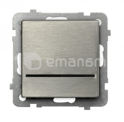 ჩამრთველი ჩარჩოს გარეშე Ospel Sonata ŁP-1RMS/m/37