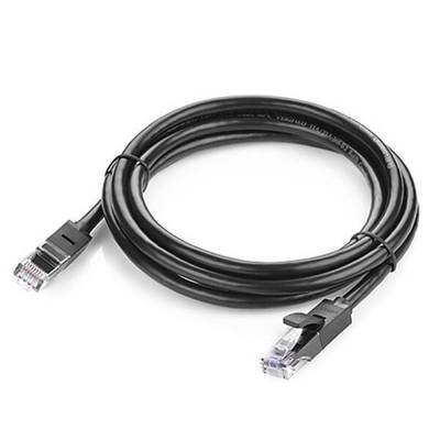 ქსელის კაბელი UGREEN NW102 (20158) Cat 6 Patch Cord UTP Lan Cable 0.5m (Black)