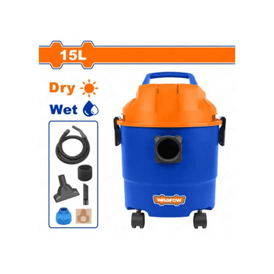 მტვერსასრუტი 1200 w/15 ლ (WVR1A15) WADFOW