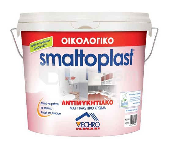 წყალემულსია Vechro Smaltoplast Eco Antifungal 3 ლ
