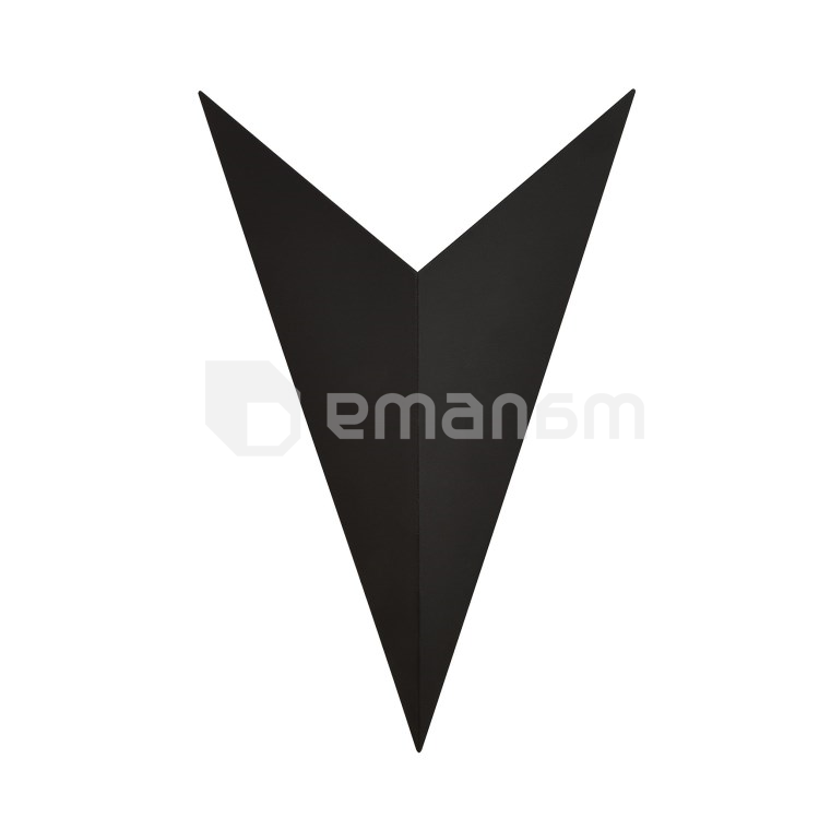 ბრა EMIBIG FORM 4 G9 1x MAX 20W შავი