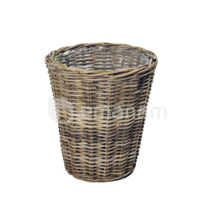ქოთანი დაწნული Mega Collections Jardi Flowerbucket 35x36სმ
