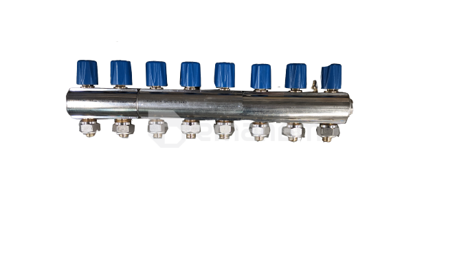 კოლექტორი სარქველიანი ECA  8-Blue