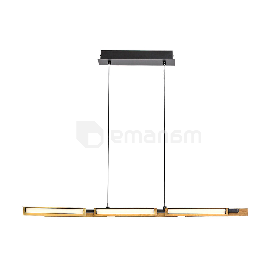 საკიდი Rabalux REMIEL LED 30W 3000K 1570Lm L790 შავი 72045