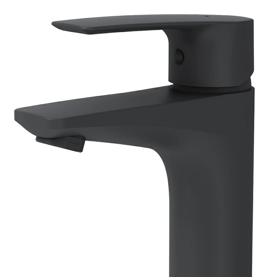 ხელსაბნის შემრევი F90A02122 Gem, შავი