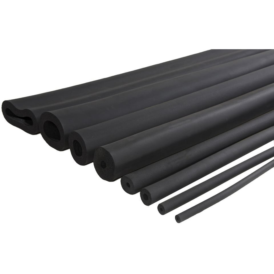 რეზინის საიზოლაციო მილი (უფოლგო) 22X9 მმ IZOCAM