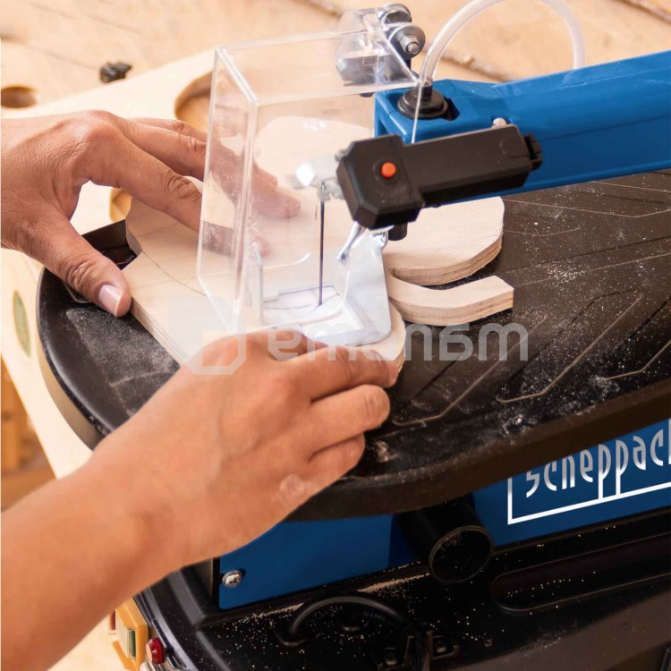 ბეწვა ხერხი სტაციონარული Scheppach Deco Flex SL 90W