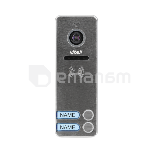 ვიდეო დომოფონი ORNO 7 NOVEO MULTI2 2 ოჯახისთვის შავი