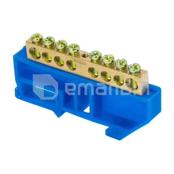 სალტე იზოლატორით EKF 12x117x8