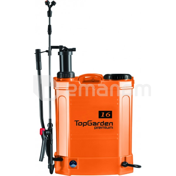 სასხურებელი კომბინირებული Top Garden 380322 12V/8 Ah 16 ლ
