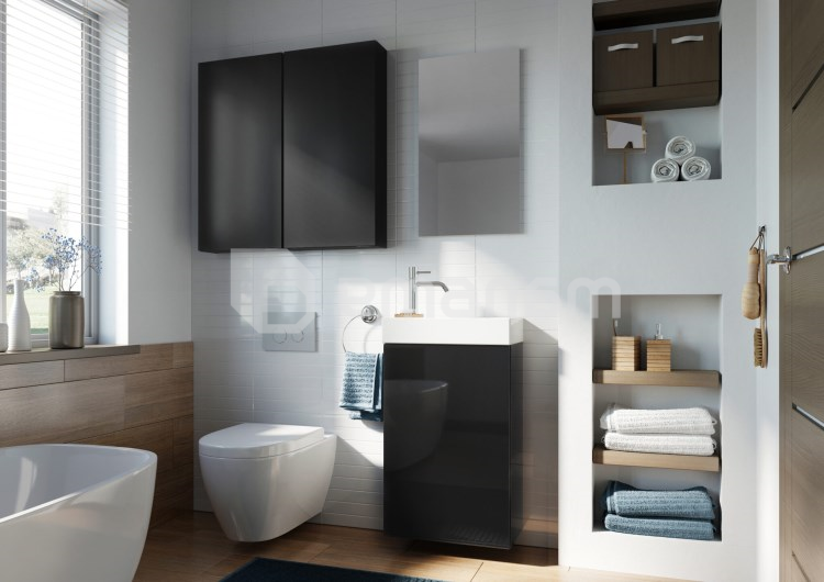 პანელი სარკით Elita Sote 60x80 სმ