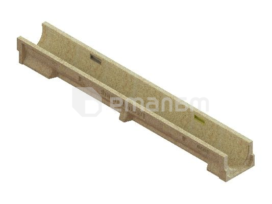 ღარი Standartpark CompoMax Basic 7030 DN100