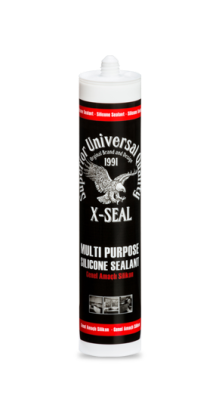 XSEAL ჰერმეტიკი შავი PU shore A50 280ml