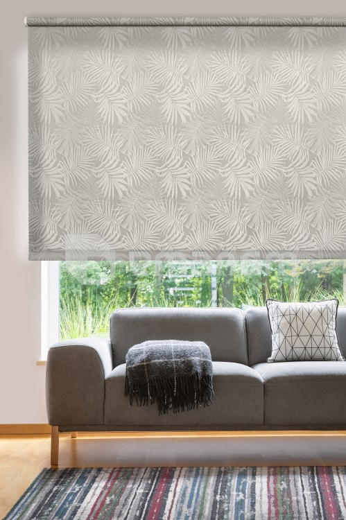 შტორი Delfa Bali SRSH-01M-2588 119(115)/170 სმ ნაცრისფერი