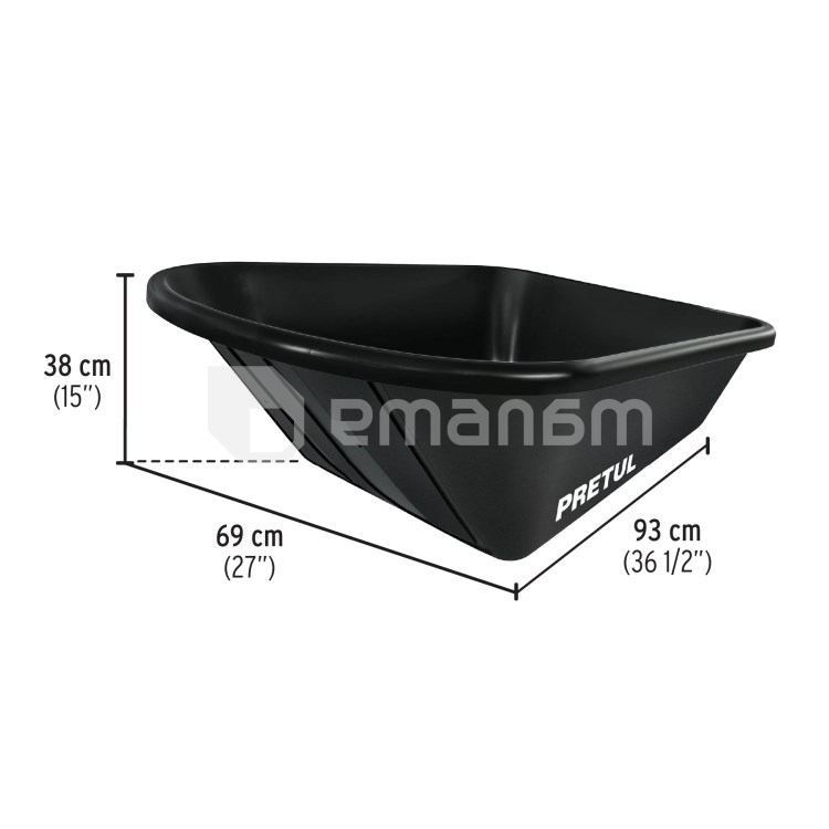 ურიკა Pretul TP-5N 95 ლ