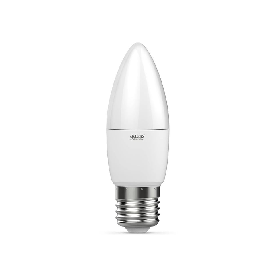 LED ნათურა Elementary Candle 12W 950lm 6500K E27 Gauss