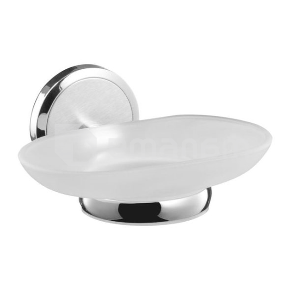 სასაპნე SENSATION SOAP DISH CHROME/SATIN