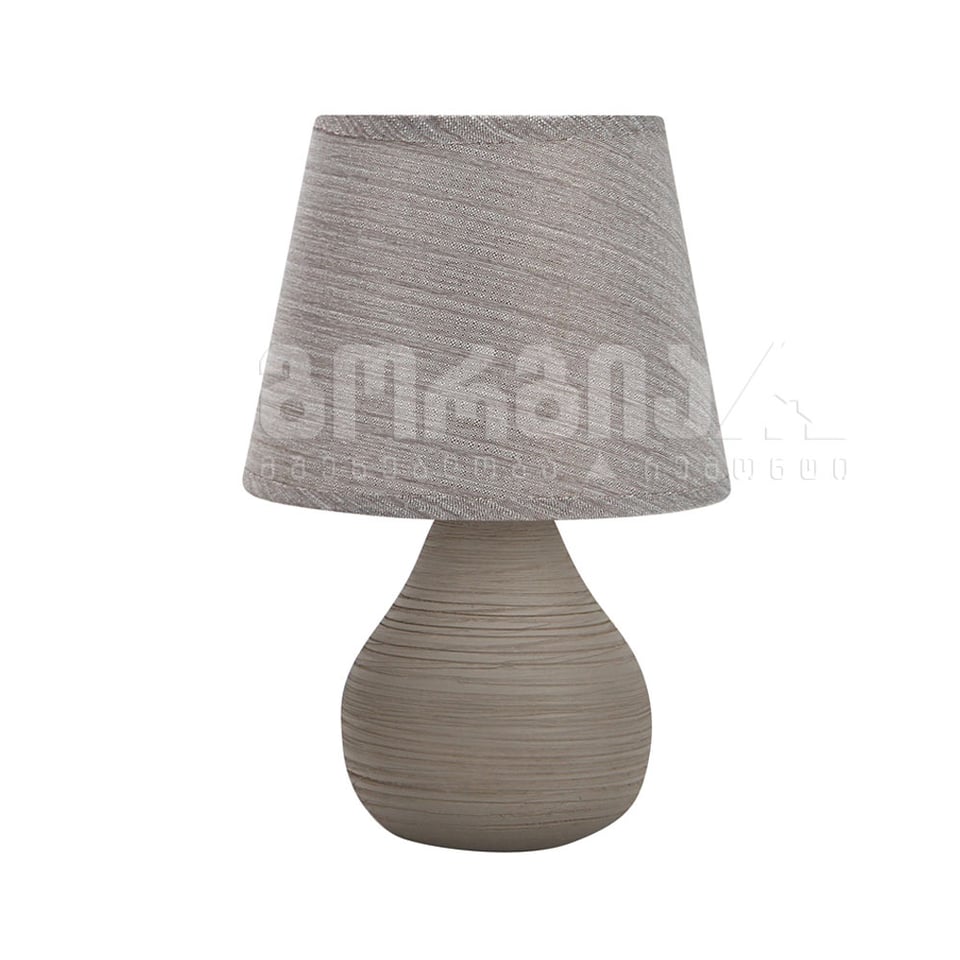 მაგიდის სანათი DH2508S მუქი ყავისფერი