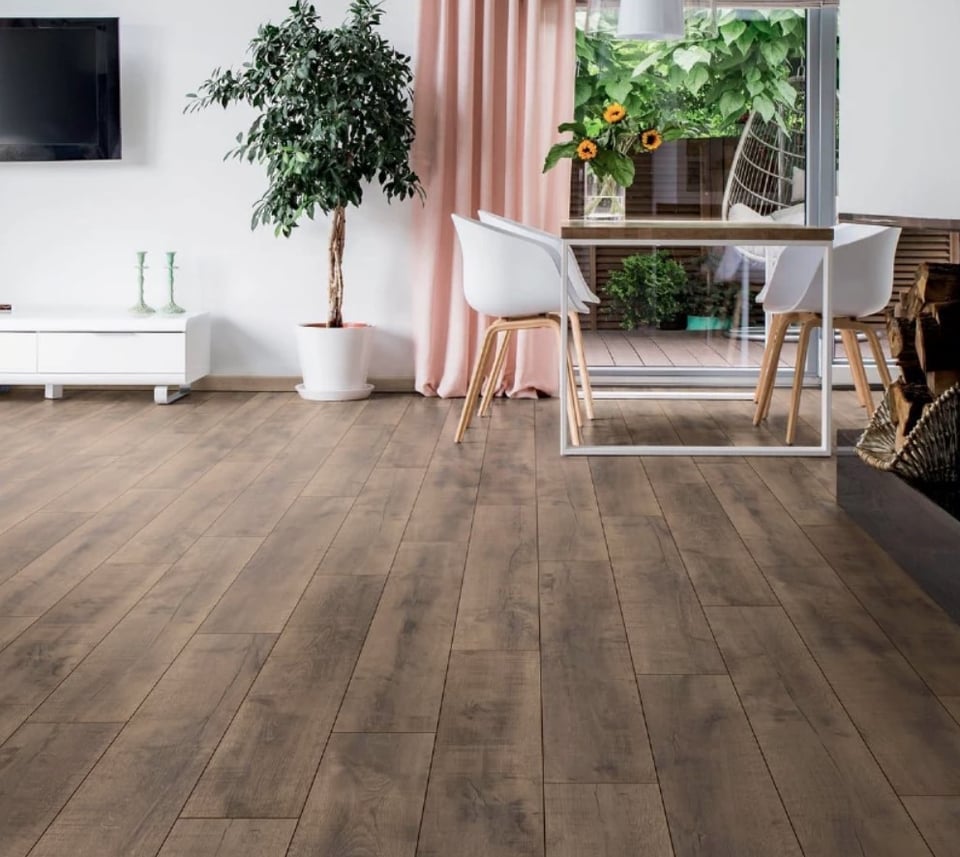 ლამინატი Kronostep Oak Joyce 1288x195x12 AC6/33 4-V