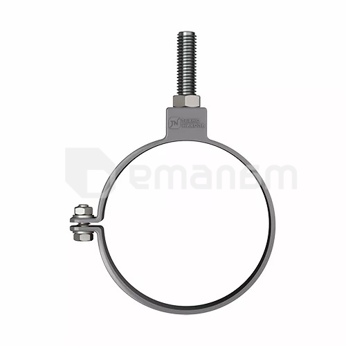 ცალუღი მილის უნივერსალური Technonicol L140 125/82 PVC ნაცრისფერი