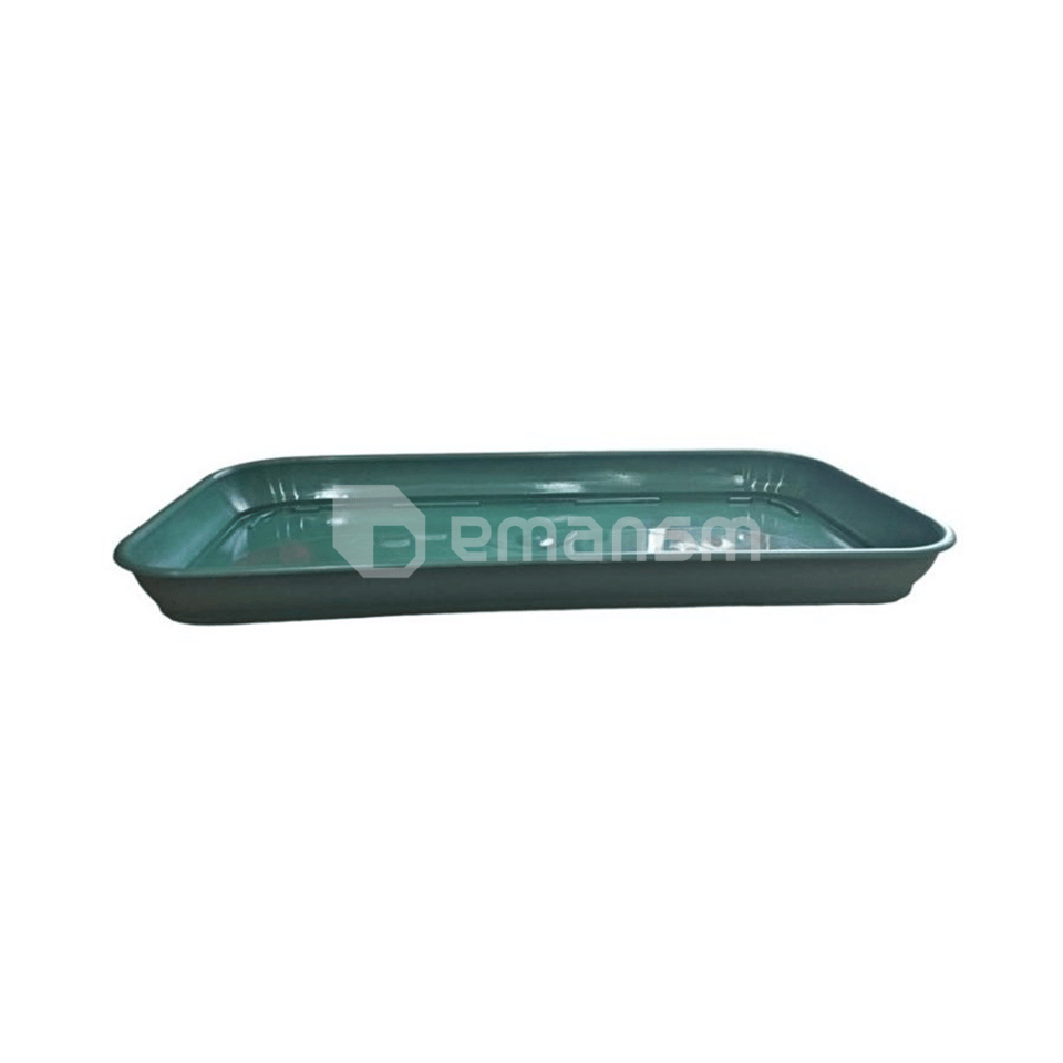დასადგამი ქოთნის Saucer for Venus Mat Eco 30 malachite