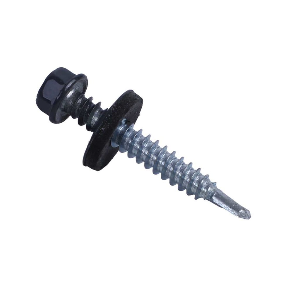 თვითმჭრელი ხრახნი რკინისთვის 5.5X40 RAL 7024