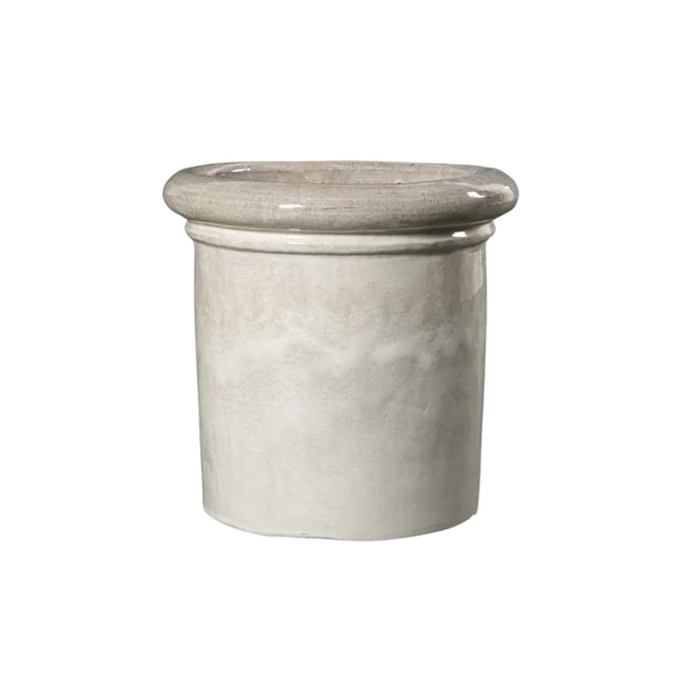 ქოთანი კერამიკული Soda Round Planter 28/28 GW