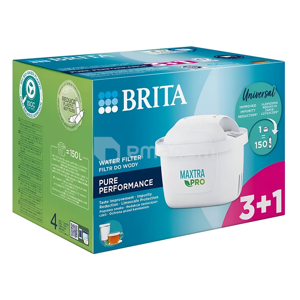 კარტრიჯი შესაცვლელი Brita MXpro 4 ც