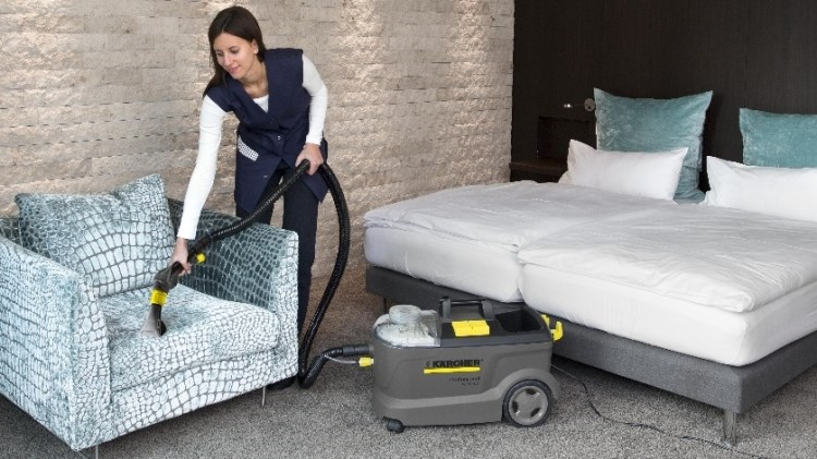 მტვერსასრუტი Karcher Puzzi 10/1 1250W