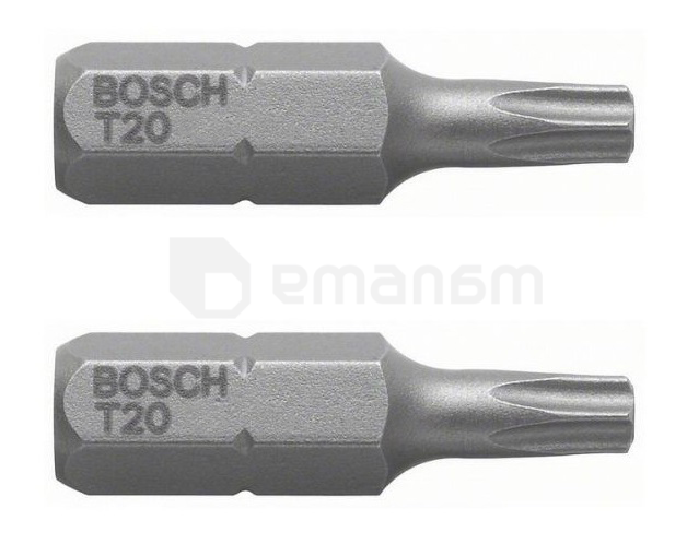 ბიტა Bosch Standard T20 25 მმ 2 ც
