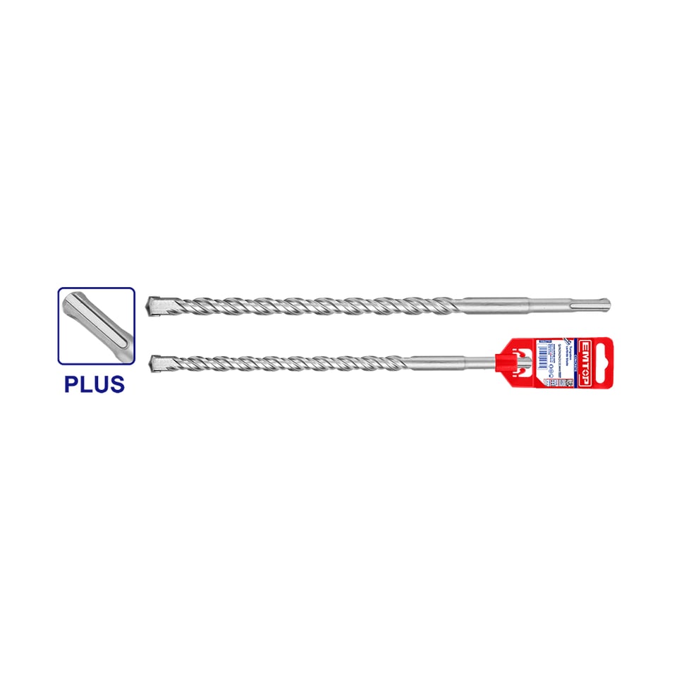 SDS-Plus ბურღი 6x210მმ SDS plus hammer drill EHDR10603 Emto