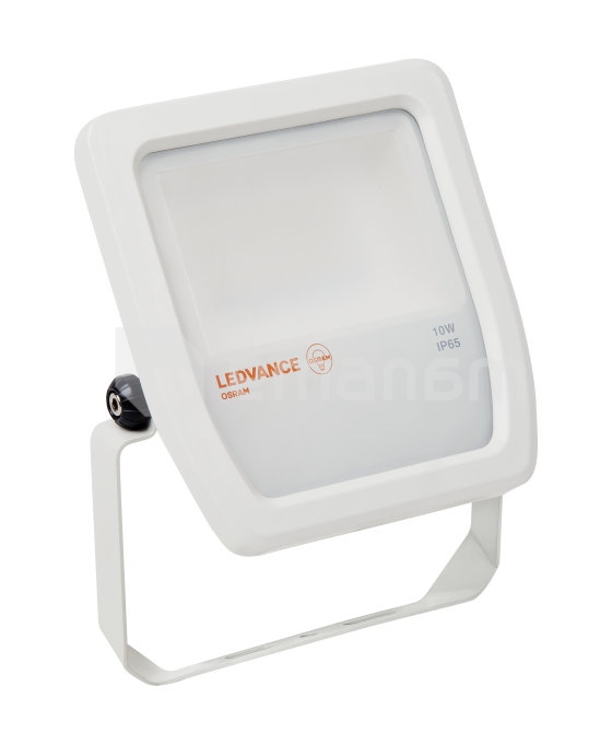 პროჟექტორი Ledvance Floodlight IP65 3000K 10W თეთრი