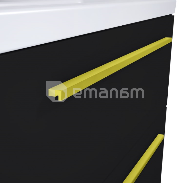 ავეჯის სახელური Elita KWADRO PLUS Gold 80