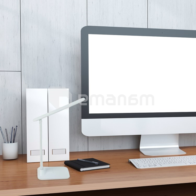 მაგიდის სანათი Rabalux Deshal 5W 3000 6000K USB თეთრი 74015