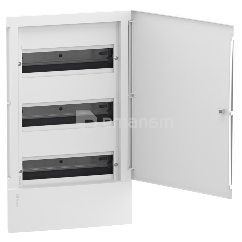 შიდა მონტაჟის ყუთი Scneider electric MIP20312 თეთრი 36 ავტომატზე