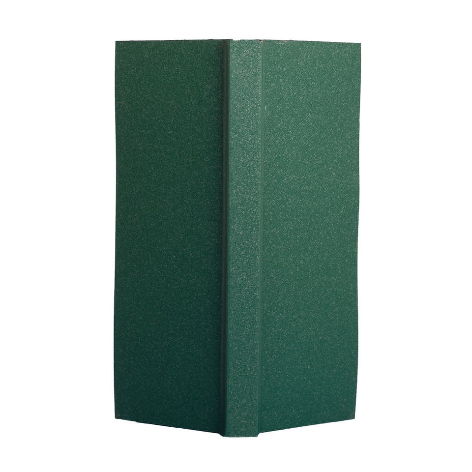 კეხი 0.50X300 RAL 6005 ხაოიანი