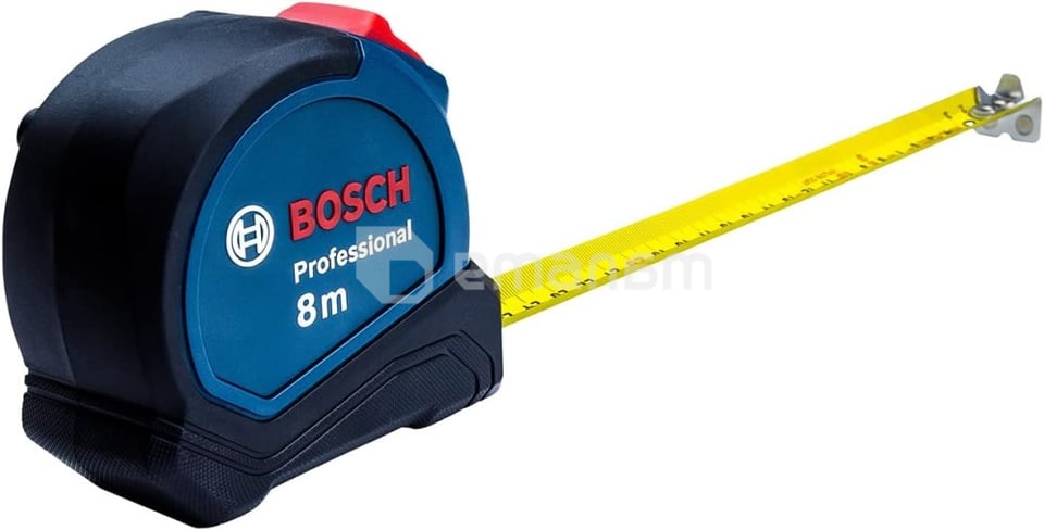 საზომი რულეტი მაგნიტით Bosch 1600A01V3S 8 მ