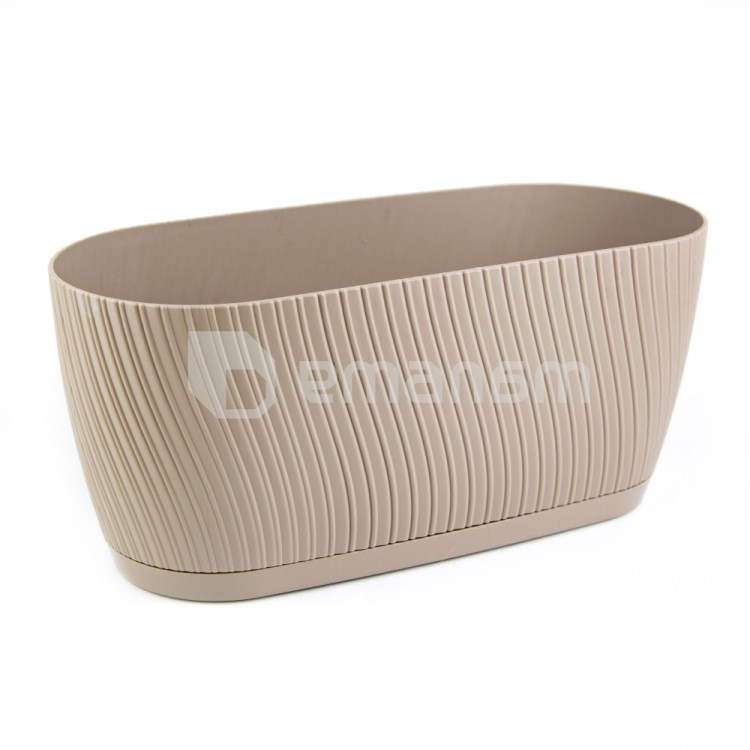 საყვავილე ქოთანი FORM PLASTIC Mika box 27