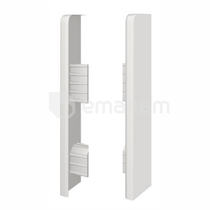 საცობი პლინტუსის VOX Profile Espumo ESP202 ღია ნაცრისფერი 2 ც