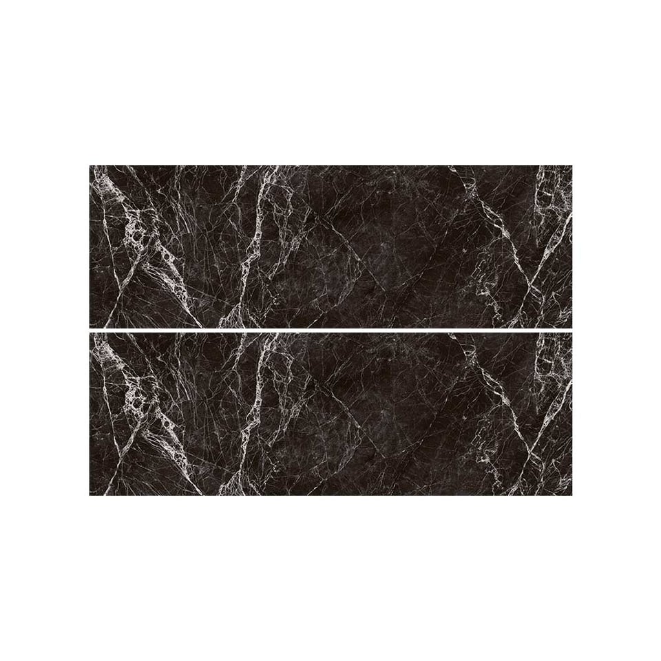 კაფელი La Vita Black  Rec 30*90*0.7 "Bien"