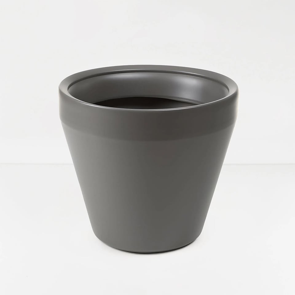ქოთანი ყვავილის Lamela LIMA 550 planter - anthracite 86L