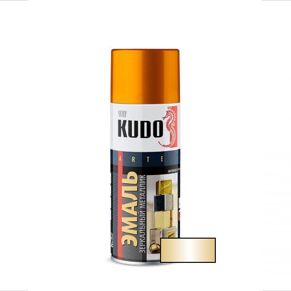 უნივერსალური ემალი ოქროსფერი სარკისებრი