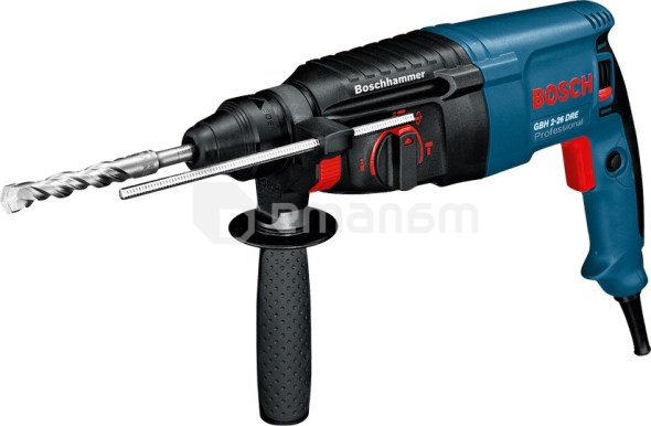 პერფორატორი Bosch GBH 2-26 DRE Professional 800W