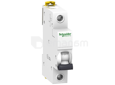 ავტომატური ამომრთველი Schneider Electric 6kA 6A 1P C A9K24106