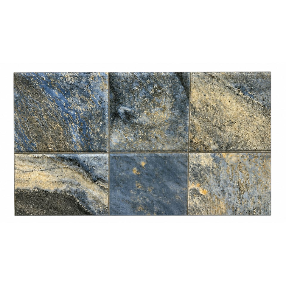 კერამოგრანიტი Emotion P ICON RELIEVE AZUL MAT 30x60 სმ ლურჯი მქრქალი