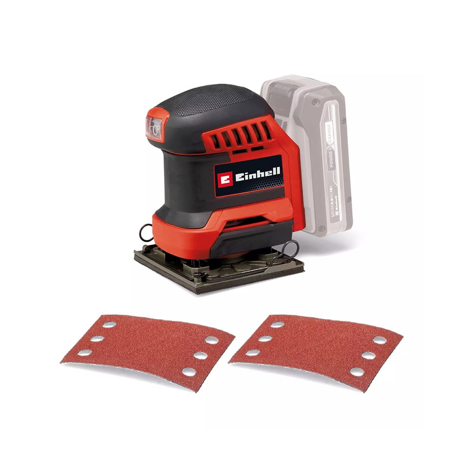 მართკუთხა სახეხი ელემენტის გარეშე TE-OS 18/113 Li - Solo