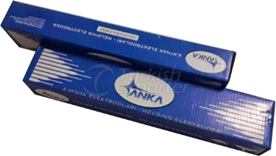 2.5X350მმ შედუღების ელექტროდი  E6013 100 ცალი WELDING ELECTRODES ANKA
